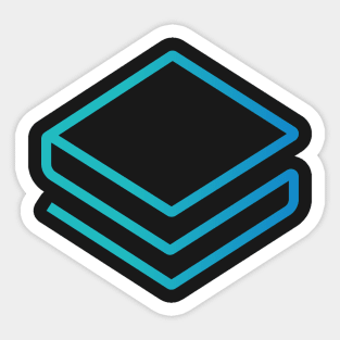 Stratis (STRAT) Crypto Sticker